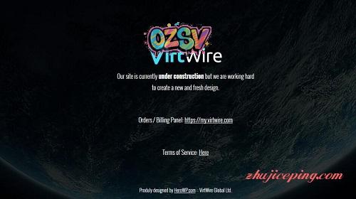 virtwire-4.4美元/年/512m内存/5g硬盘/1T流量/1G端口/荷兰-欧站网