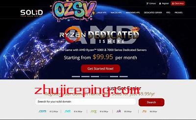 solidseovps：美国VPS，低至$10/年，1G内存/1核/10gNVMe/500g流量/10Gbps带宽-欧站网