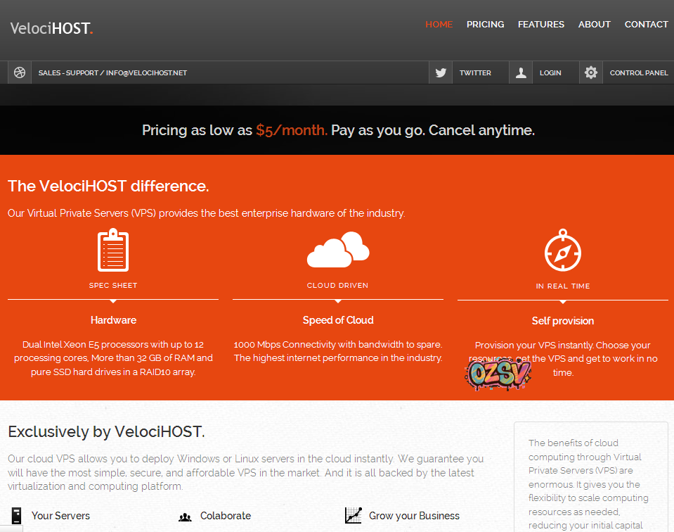 Velocihost-384M内存KVM VPS/迈阿密/月付7美元-欧站网