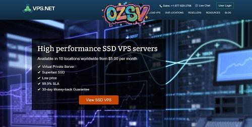 VPS5折：vps.net-2.5美元/Xen/512m内存/15gSSD/1T流量/10个机房-欧站网