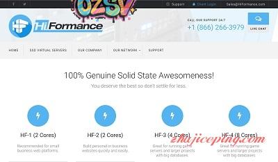 hiformance-$7/KVM/6G内存/6核/20gSSD/4T流量/3IPv4/洛杉矶/windows-欧站网