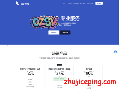 lisahost：洛杉矶cn2 gia VPS，100G攻击秒解，低至36元/月，512M内存/1核/10gSSD/100g流量-欧站网