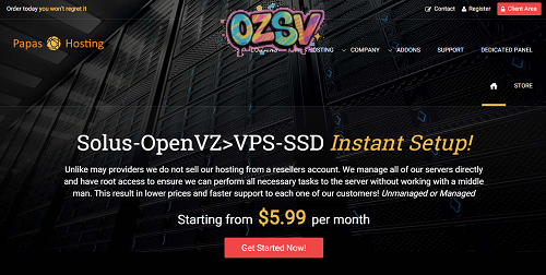 papashosting-$2.99/1g内存/30gSSD/1T流量/宾夕法尼亚-欧站网