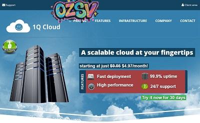 1qcloud-$4.97/Xen/onAPP/1g内存/30gSSD/100m不限量/盐湖城-欧站网