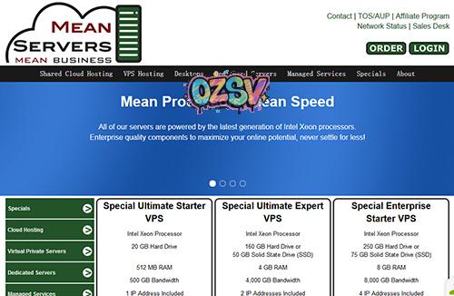 meanservers-$5.6/月/KVM/512M内存/35g硬盘/1T流量/免费directadmin-欧站网