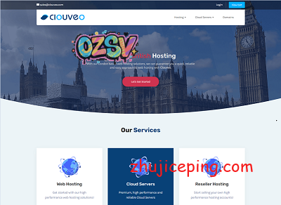 clouveo：8折优惠，（洛杉矶）高性能VPS预售，$2.8/月，1G内存/1核/15gNVMe/2T流量-欧站网