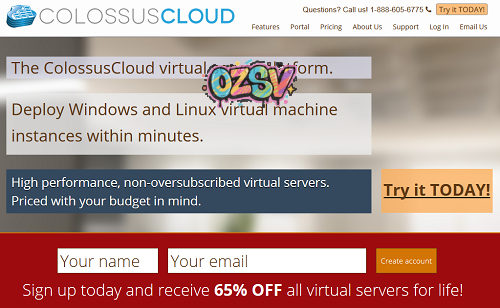 推荐：colossuscloud-3.5折VPS,包括专业XP/Windows7/8/2003/2008/2012远程VPS-欧站网