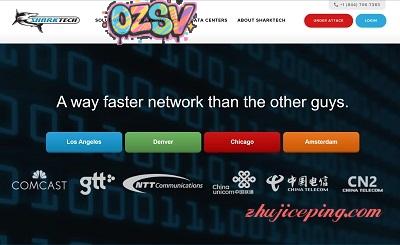鲨鱼机房服务器促销：1Gbps带宽，不限流量，仅需89美元，支持Alipay支付-欧站网