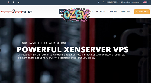 serversub-$8.99/香港/Xen/G口/不限量/512M内存/20gSSD-欧站网