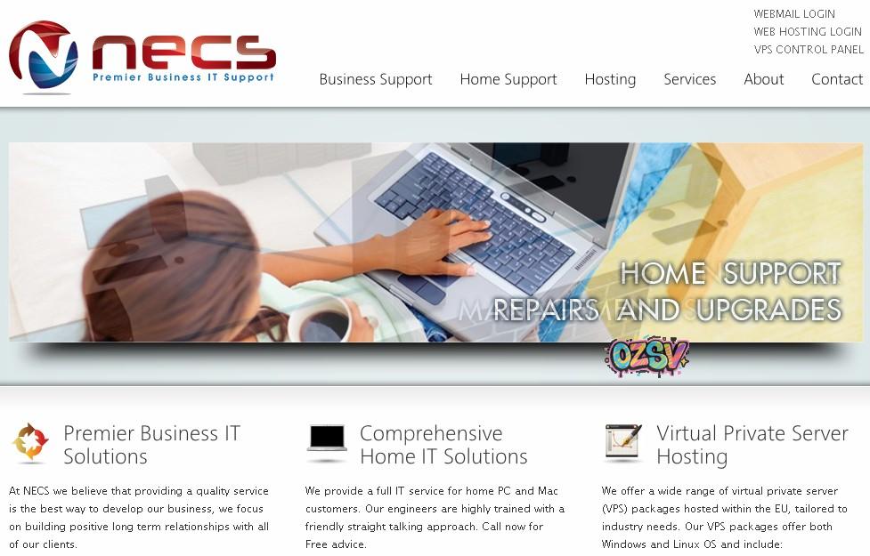 necs necs 768M KVM 4.3英镑/月