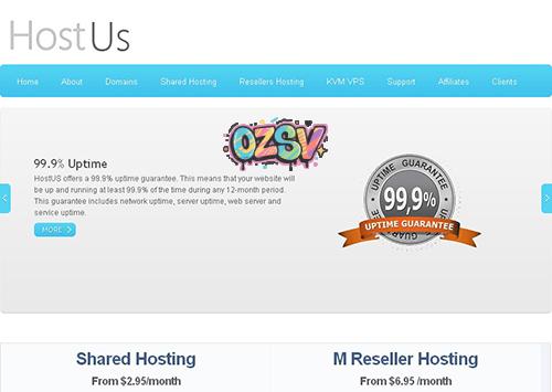 hostus-$6/6g内存/6gSwap/150g硬盘/5T流量/3IPv4-欧站网