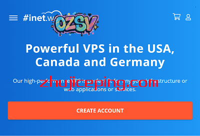 inetws：不限流量VPS-7.5折优惠，$3/月起，2G内存/1核/30gSSD，美国/英国/德国/加拿大合计13个机房可选-欧站网