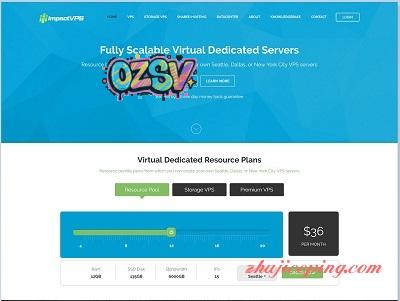 impactvps：$3.5/NVMe/KVM/2g内存/30gSSD/10Gbps带宽/西雅图-欧站网