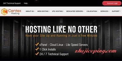 centexhosting-洛杉矶超大硬盘VPS贱卖，100G硬盘起年付12.5美元-欧站网