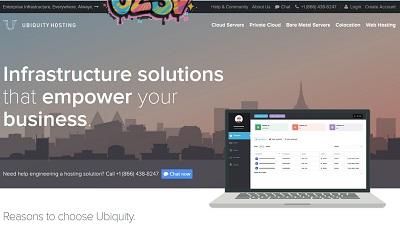 #送钱:ubiquityhosting-VPS云送25美元,3机房-欧站网