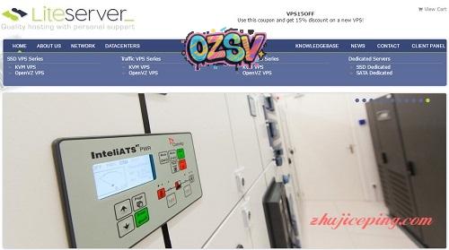 liteserver-13.6欧元/年付/128内存/100g硬盘/1T流量/荷兰-欧站网