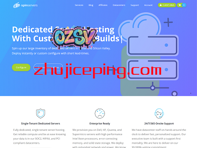 spinservers：美国圣何塞VPS-4折优惠，$5.6/月，2G内存/2核/20gSSD/2T流量/1Gbps带宽-欧站网