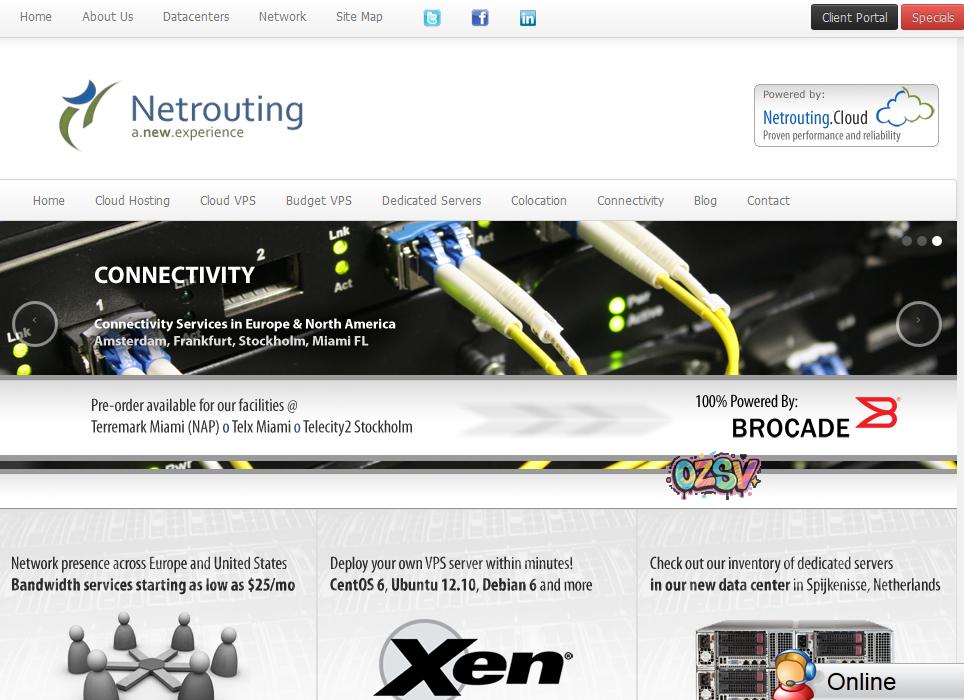 netrouting-1欧元/月/虚拟主机/cpanel/-欧站网