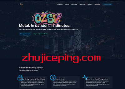 hyperecloud：£4/月，英国VPS，大带宽+不限流量+高防，2G内存/2核/70GNVMe/10Gbps带宽不限流量/2Tbps高防-欧站网