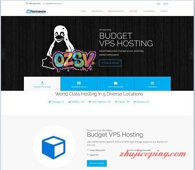 hiformance：黑五预售，高配KVM虚拟VPS，带Windows，支付宝-欧站网