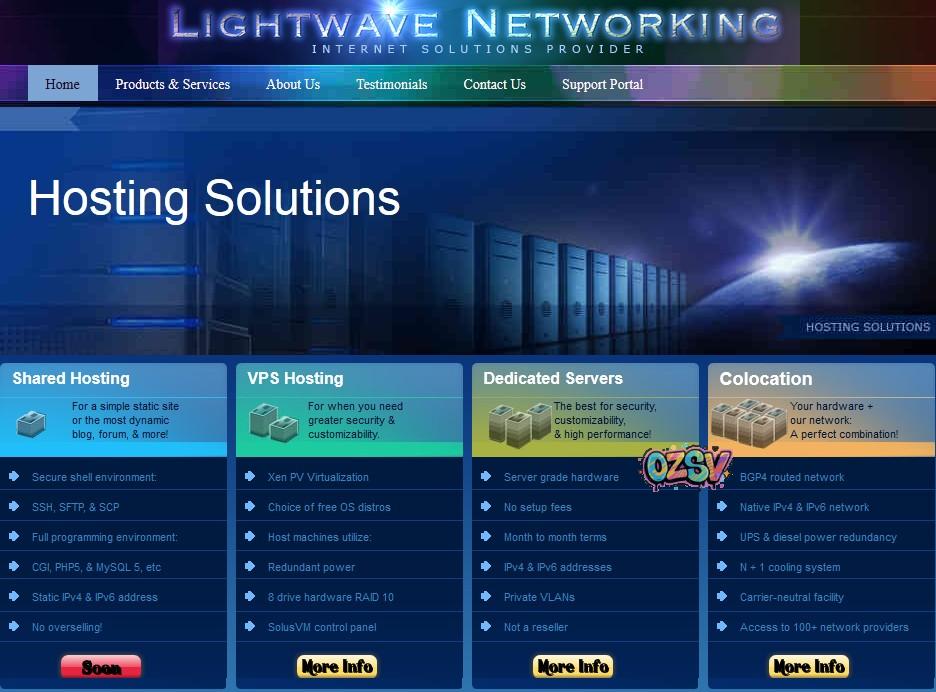 lightwave 稳定VPS推荐:lightwave基于XEN的高质量VPS