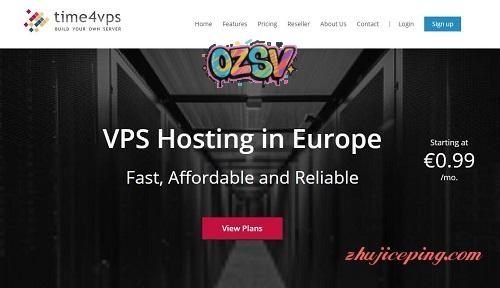 time4vps-大硬盘VPS，2.2美元/1g内存/1T硬盘/8T流量/400M端口-欧站网