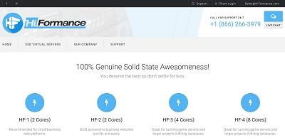 hiformance-5美元/KVM/3g内存/30g硬盘/3T流量/犹他州-欧站网