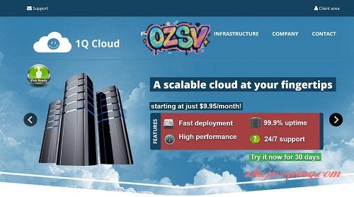 1qcloud-2.98美元/Xen/1g内存/30gSSD/100M不限流量-欧站网