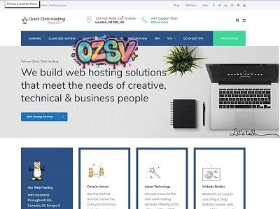 quickclickhosting-$2.99/256m/20g硬盘/500m不限量/480gDDOS保护-欧站网