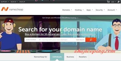 Namecheap-域名5年$5.58，主机首年$9.98，服务器$58.98-欧站网