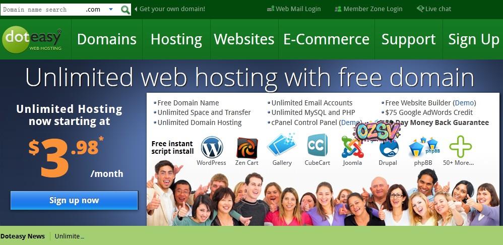 doteasy Doteasy主机介绍