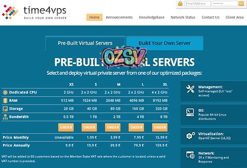 Time4VPS-10欧/年付/512m内存/20g硬盘/500g流量/立陶宛-欧站网