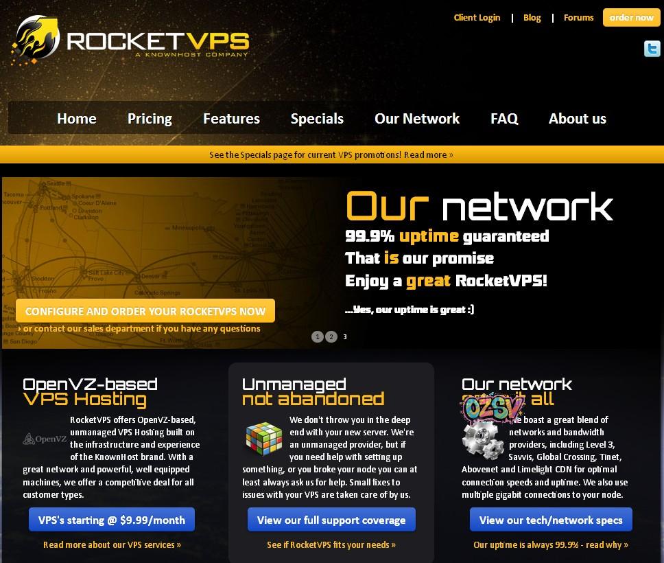 rocketvps rocketvps高质量openvz推荐