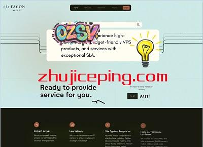 faconhost：荷兰VPS(电信CN2/联通&移动CUII)，£22/年，512M内存/1核(Ryzen9 7950X)/10gNVMe/500g流量-欧站网
