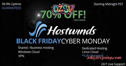 #站长推荐# hostwinds – 3折/虚拟主机/VPS/独立服务器，超划算，商家态度超友好-欧站网