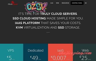 mivocloud – 5欧/OpenStack/2G内存/40gSSD/不限流量/1T高防-欧站网