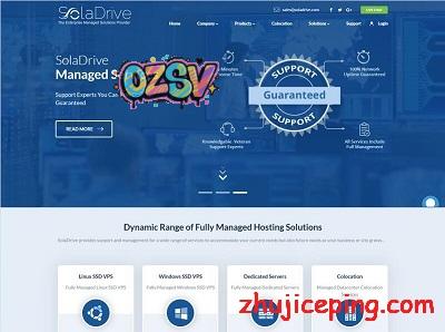 soladrive：视频切片服务器等多用途，$395/40核+80超线程（3.9GHz）/32gDDR4/2*1T/10T流量，洛杉矶/水牛城机房-欧站网