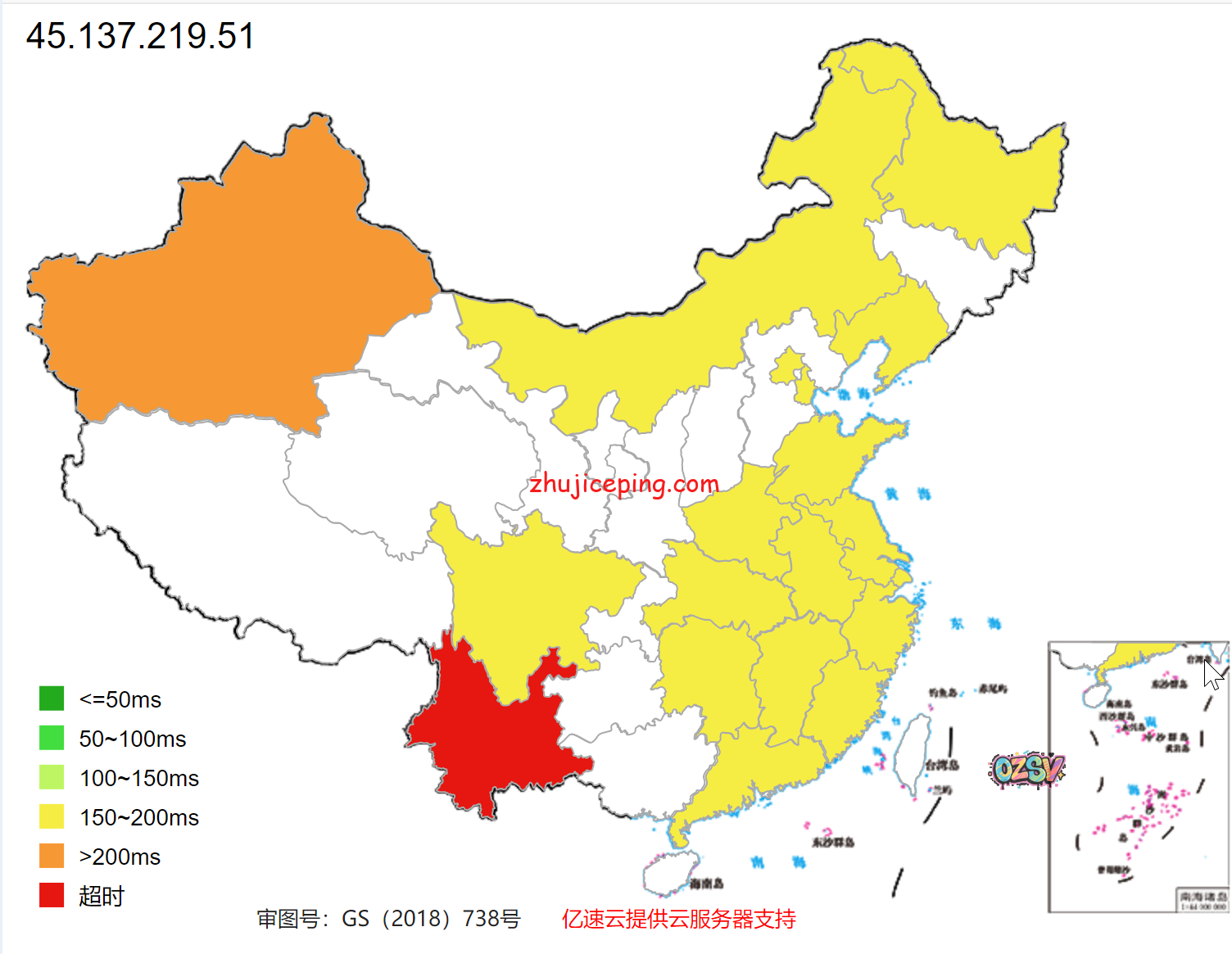 ib10 idcbest:德国大陆优化BGP线路VPS测评,有点意思,有比较高的性价比