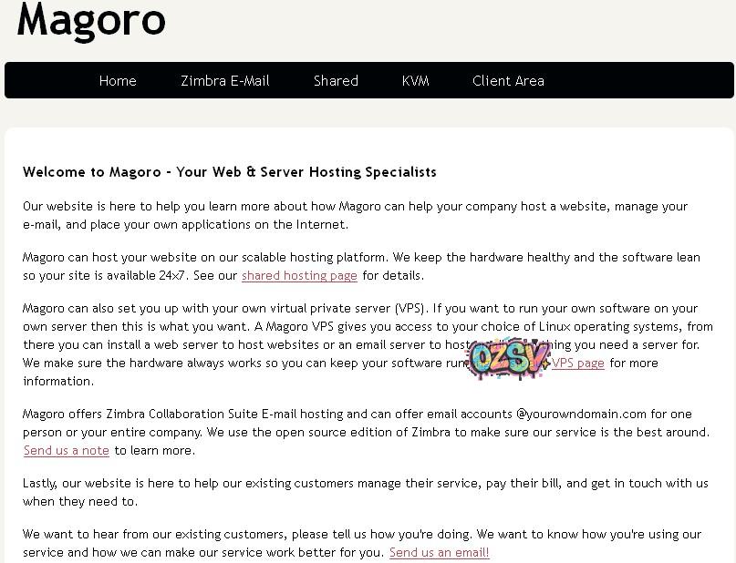 magoro Magoro 384M内存/KVM/密歇根州