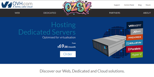 OVH-$69/D-1520/32g内存(DDR4)/2X2T硬盘/250m不限量-欧站网