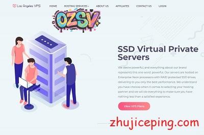 losangelesvps：1Gbps带宽不限流量VPS仅需$2.99/月起，KVM/1g内存/1核/20gSSD，洛杉矶数据中心-欧站网