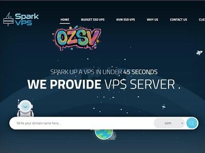 #黑5# sparkvps：超高配+KVM+低价VPS，colocrossing机房-欧站网