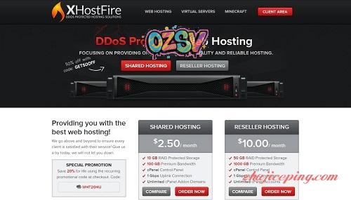 xhostfire-7美元/韩国KT/KVM/384m内存/10gSSD/1000M端口-欧站网