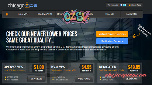 #windows vps# chicagovps-$6/2g内存/50gSSD/2T流量/server2008/2012/2016-欧站网