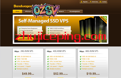bandwagonhost/搬瓦工VPS-7美元/4g内存/30gSSD/2T流量-欧站网