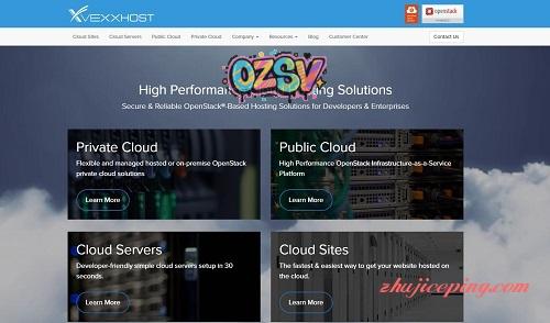 #真VPS云:vexxhost-$5/1g内存/40gSSD/4T流量/1000M端口-欧站网