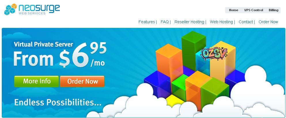 neosurge neosurge|128M|xen|1T|20美元一年