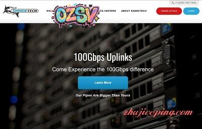 sharktech – VPS/$12美元/2g内存/30gSSD/4T流量/Windows-欧站网
