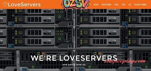 LoveServers-年付20美元/KVM/512m内存/10g硬盘/500g流量/英国-欧站网