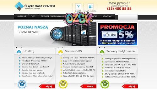 SlaskDatacenter-波兰机房的VPS和服务器，甩卖-欧站网